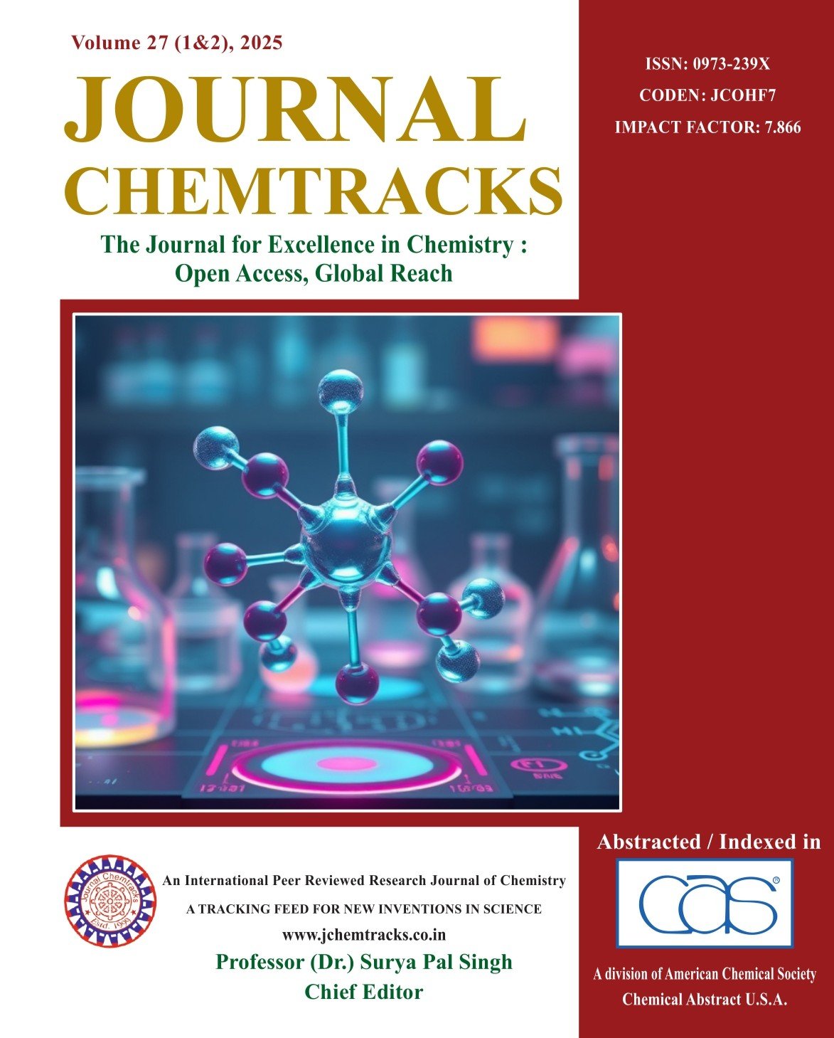 Journal chemtracks